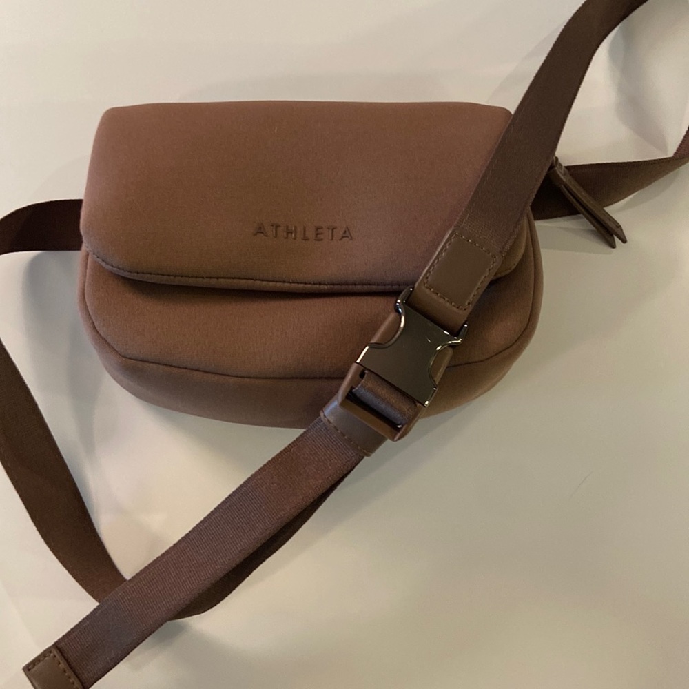 Athleta sling -waist mini bag